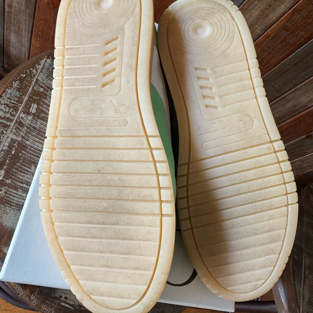 Women's Oncept Green and Yellow Athletic Shoes - Size 7.5 with box and tote. - Picture 9 of 9